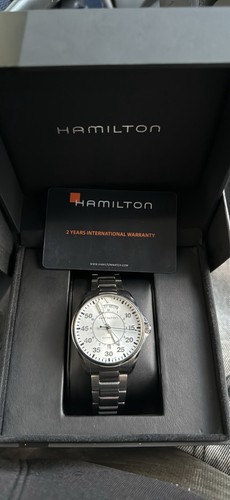 Hamilton h64615735 khaki - hamilton,