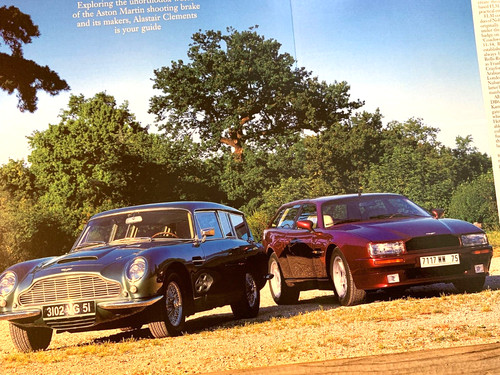 Aston martin db6 - martin, +