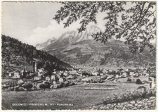 PRIMIERO - TRENTO - PANORAMA - VIAGG. 1950 -2117-