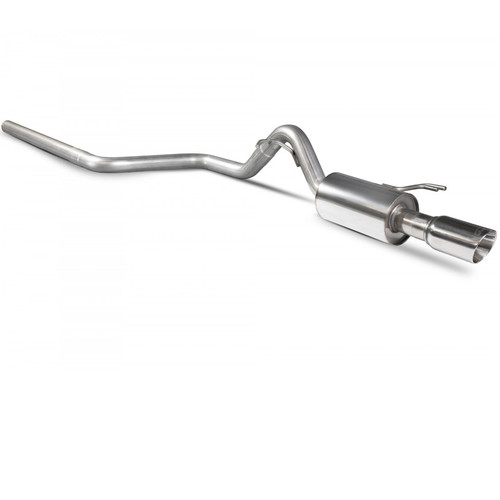 Scarico catback scorpion non - catback,