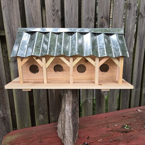 Cedar bird house - cedar,