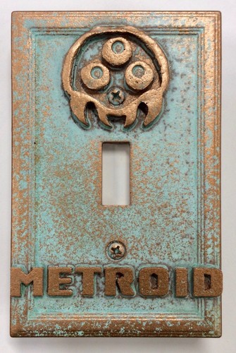 Metroid cover interruttore - cover,