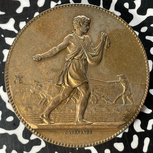 Francia medaglia - (c.1880),