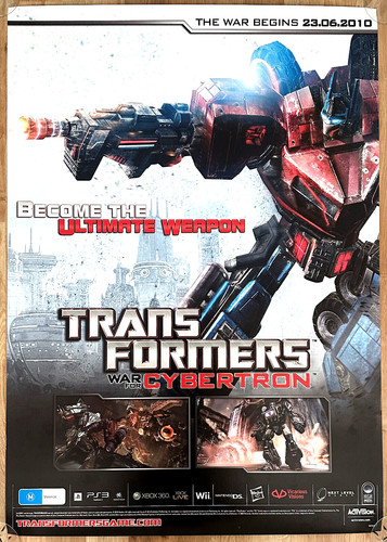 Transformers war for - war,