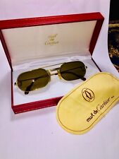 Occhiali da sole Cartier Must Louis - Vintage sunglasses - Original