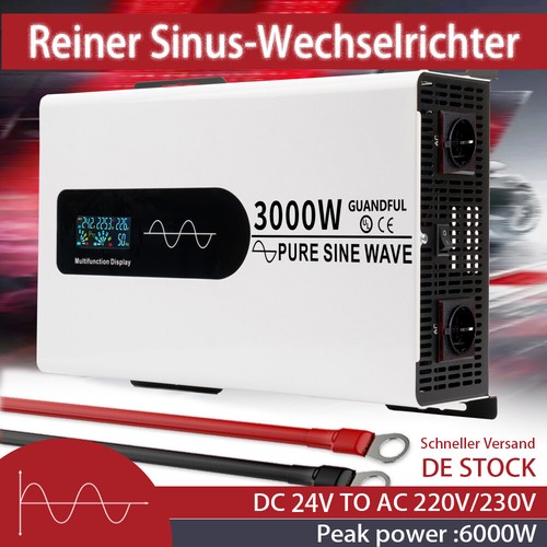 3000w 6000w sinusoidale puro - 3000w,