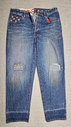 Jeans uomo tommy - uomo, 33x32