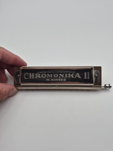 Hohner chromonica ii - hohner,