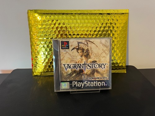 Vagrant story ps1 nr - -, disco
