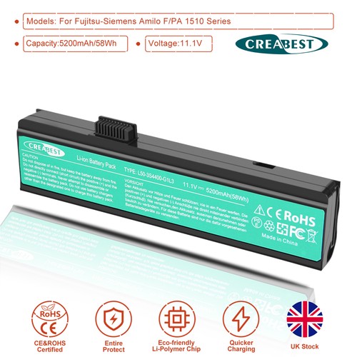 Batteria 5200 mah - 5200,