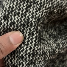 ZigZag spina di pesce tweed