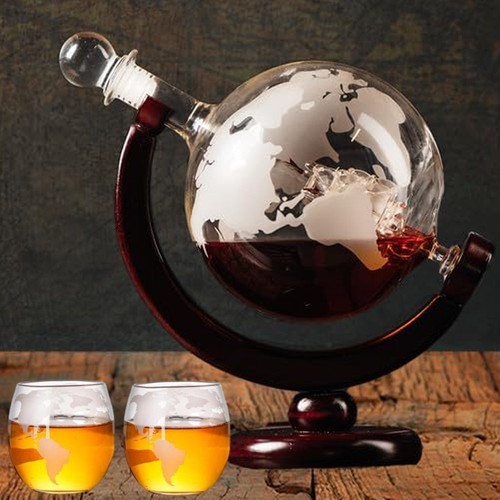 Set decanter whisky - , globo