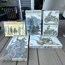 Tamiya Miniature Militari 5