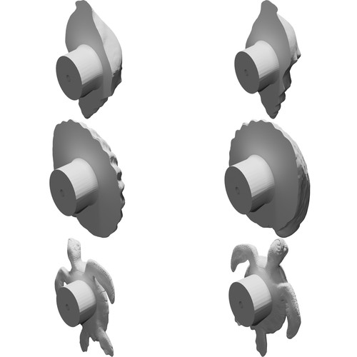 Maniglie cassetti conchiglia - maniglie,