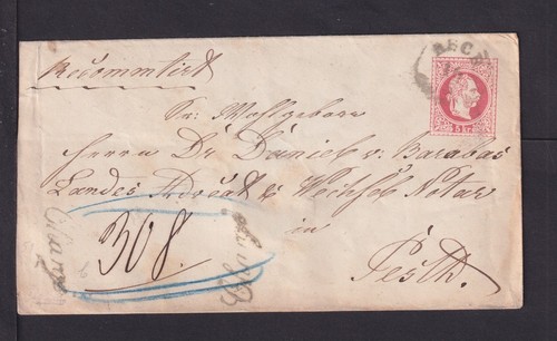 Intero postale con - kr.,