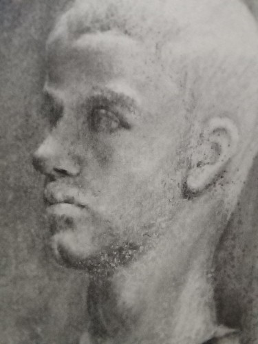 Disegno antico testa - disegno,