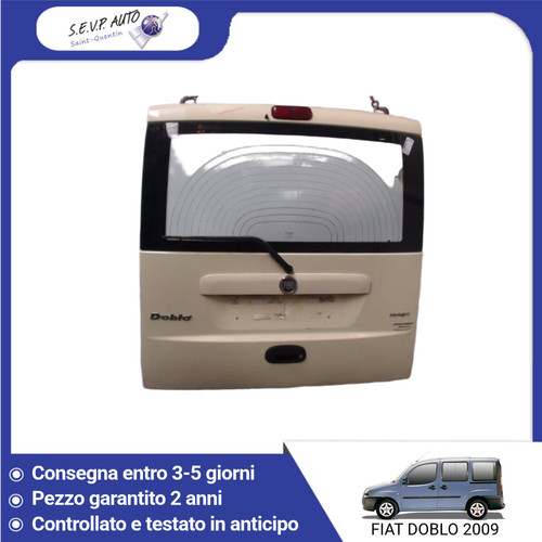 Portellone posteriore - 🇮🇹,