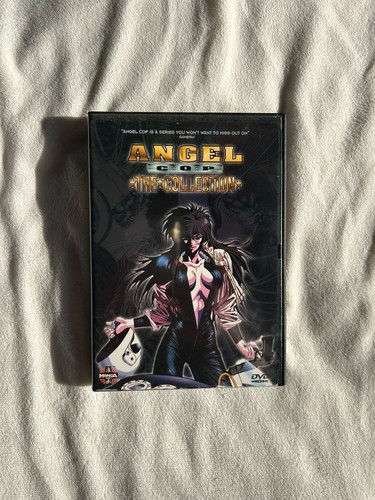 Angel cop the collection - the,