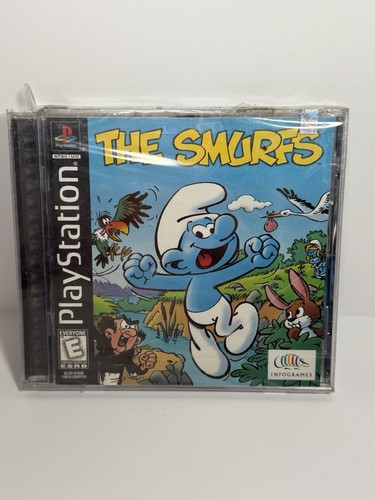 The smurfs sony playstation - the,