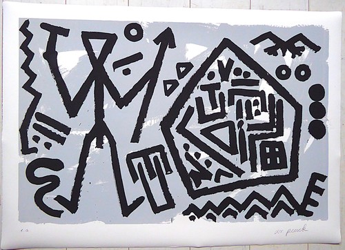 Penck pentagon - a.,