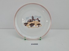 Piatto da parete porcellana