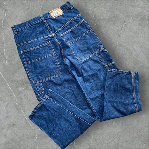 Jeans vintage anni y2k - jeans,