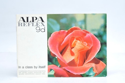Alpa vintage manuale - alpa,
