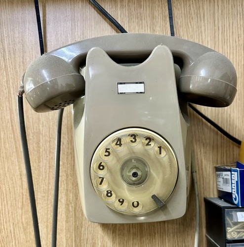 Telefono fisso disco sip - a,