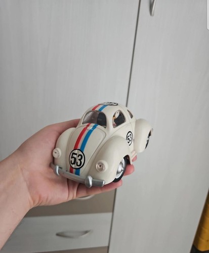 Modellino maggiolino53 bianco - modellino,