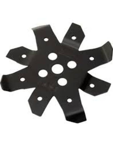 Disco decespugliatore acciaio - decespugliatore,