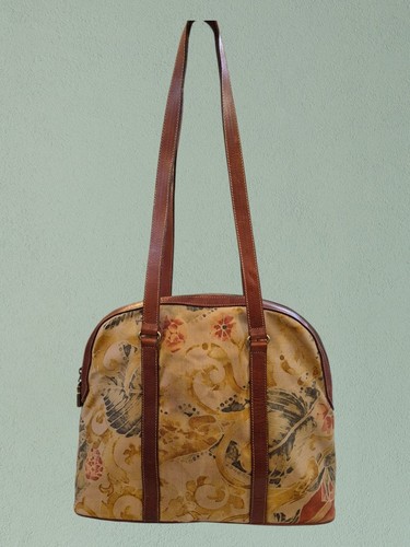 Furla floral dome satchel with - furla,