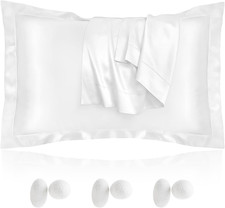 2 Federe in Seta Con Chiusura