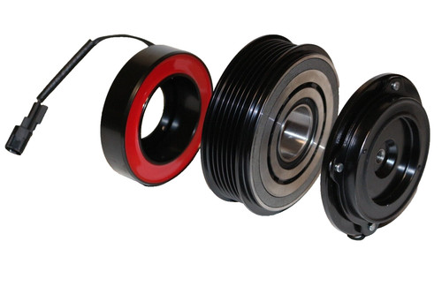 Frizione magnetica compressore