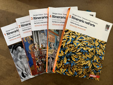 Itinerario nell'arte ed.Aranc vol.1-5: da preistoria ai giorni nostri - Zanichel