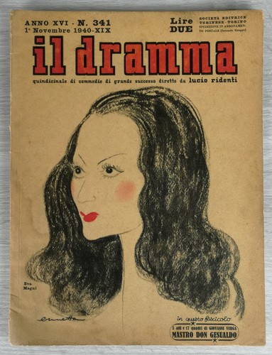 Dramma rivista cinema - dramma,