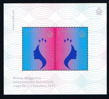 SAN MARINO 1 FOGLIETTO PRIMA