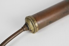  siringa aspira liquidi per motori in ottone  vintage