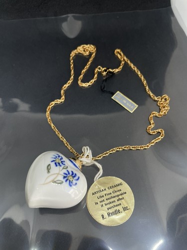 Collana catena ciondolo porta