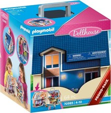 Playmobil 70985 Dollhouse Casa delle Bambole Portatile 4 Anni+
