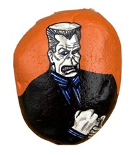 ROCCIA DIPINTA A MANO - Pietra