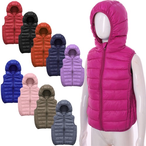 Gilet caldo bambino chictry - gilet,