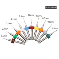 Set di punte da trapano PCB di