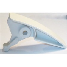 rubinetto manico bianco parte