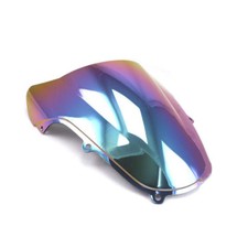 Parabrezza moto Dark Iridium