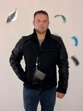 Bray steve alan Giacca Tela Bi