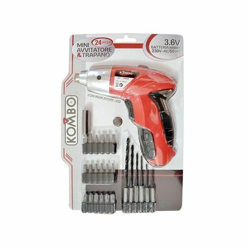 Kombo trapano mini avvitatore