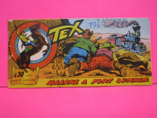 Tex striscia serie apache - tex,