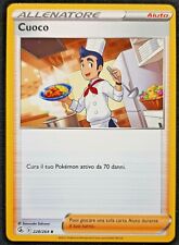 CUOCO 228/264 Carta AIUTO in Italiano POKEMON Allenatore