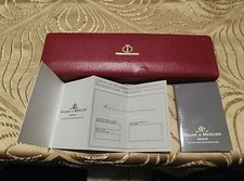 Baume mercier box papers - &,