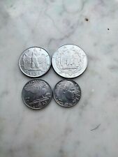 Lotto 4 monete 20 Cent., 50